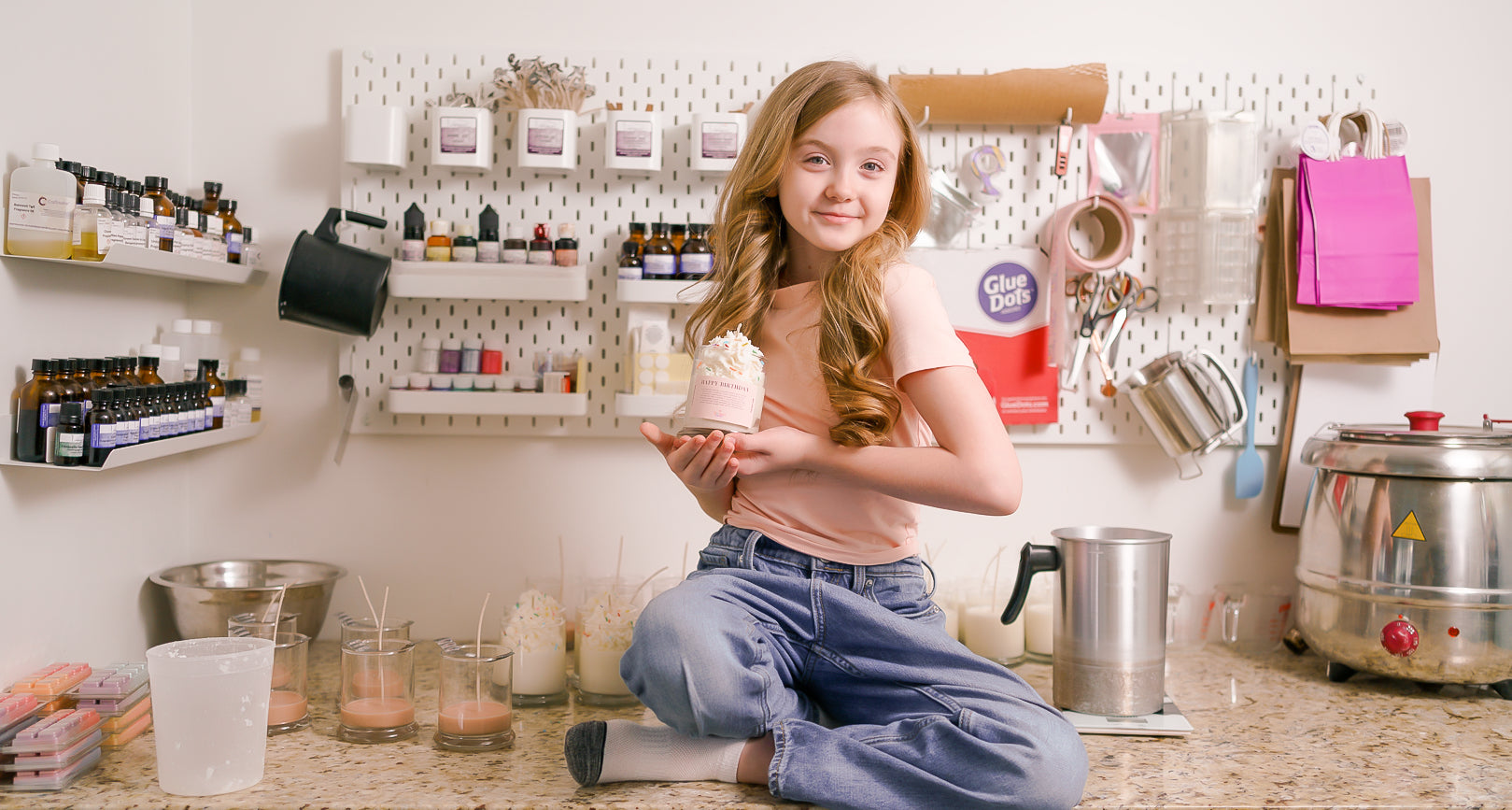 Talking Shop with a 9-Year-Old Founder and Candle Maker - Shopify USA